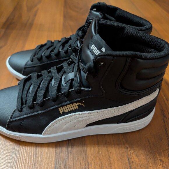 Puma - Womens Vikky V3 Mid L Shoes Size 8.5 - Picture 2 of 5